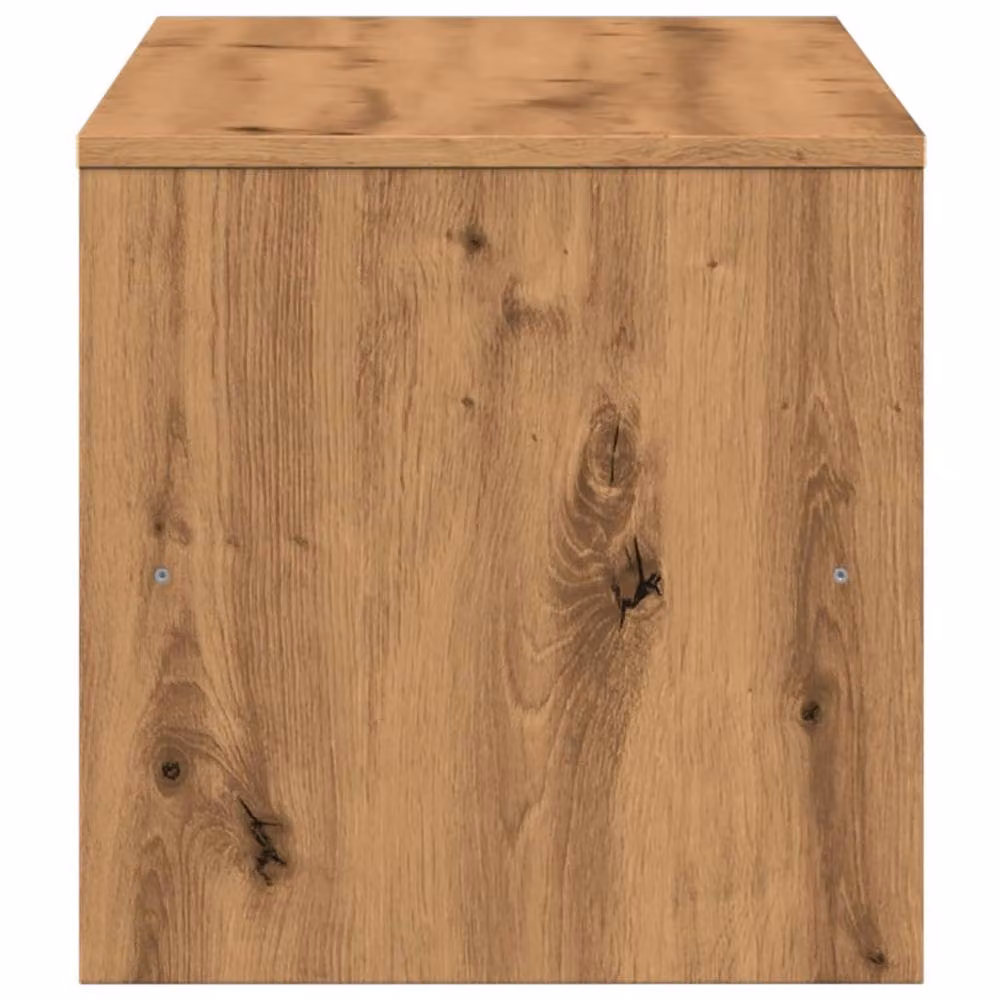 Berkfield Home Artisan Oak TV Cabinet in Brown, W/D/H: 120 x 40 x 40 cm – 4