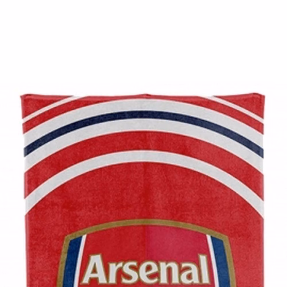Arsenal FC Official Red Cotton Pulse Design Towel W: 75 cm, H: 150 cm – 2