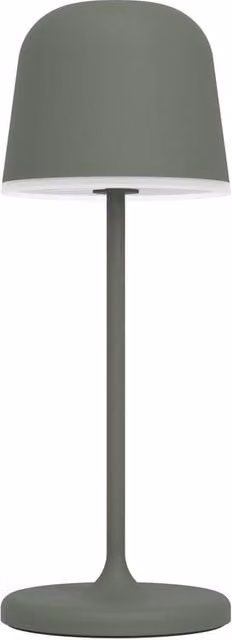 Eglo MANNERA-S Portable Green LED Table Light with Rechargeable Battery and Dimmable Touch Control – 1