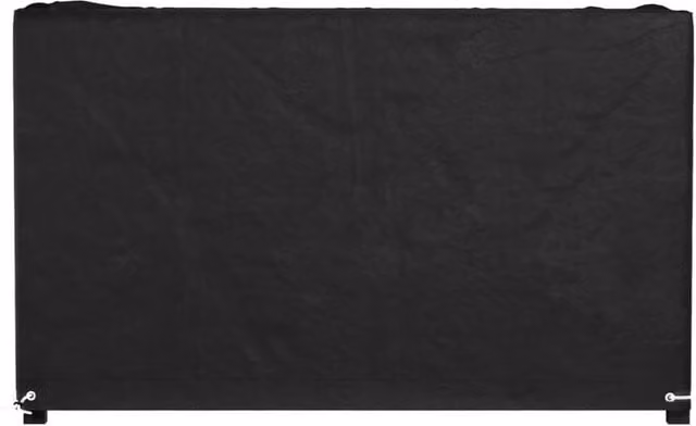 Berkfield Home Durable Rectangular Garden Furniture Cover with 8 Eyelets, Black, W/D/H: 170 x 94 x 70 cm – 1