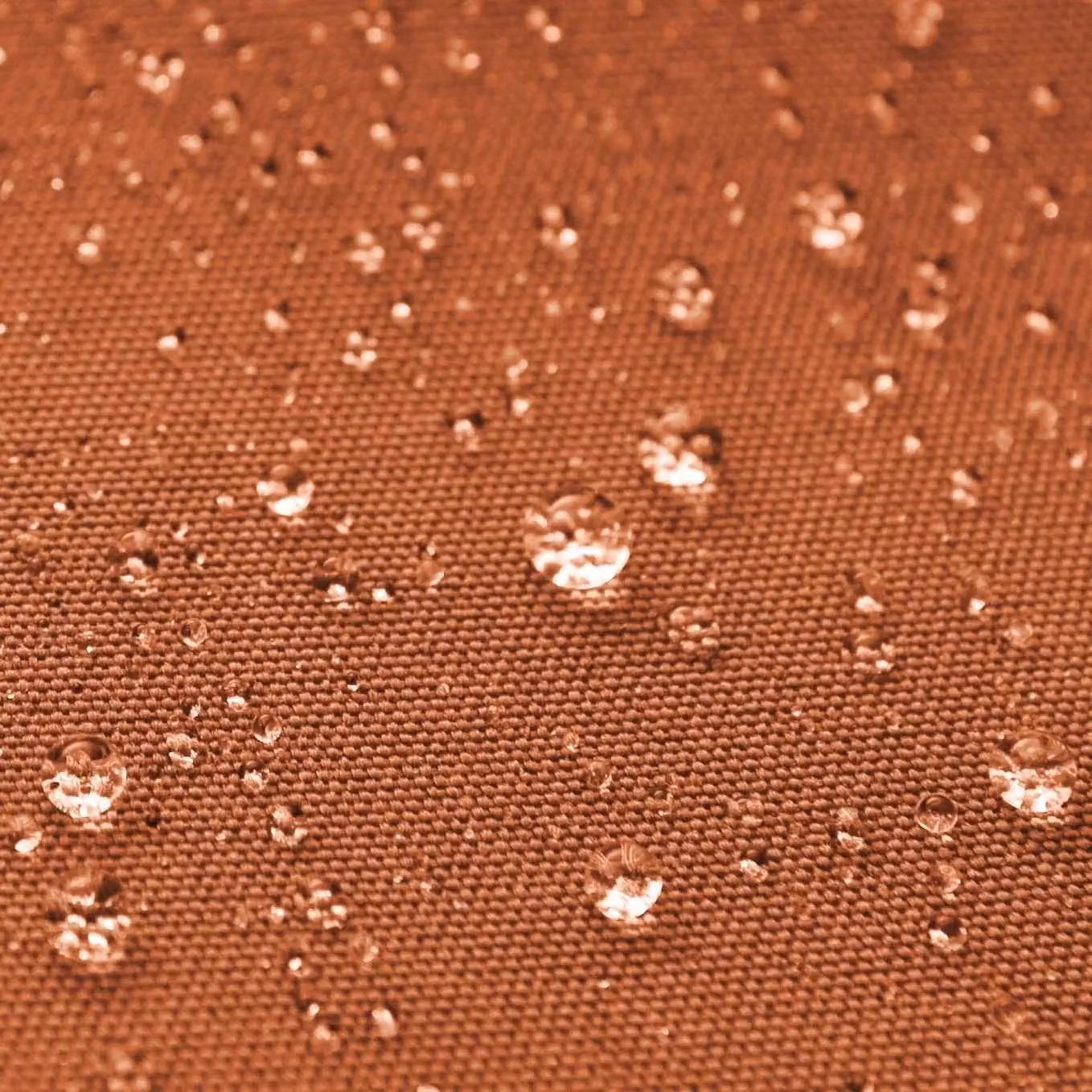 Primrose Waterproof Rectangular Patio Sun Shade Sail Canopy in Terracotta, W 4 m x D 3 m – 3