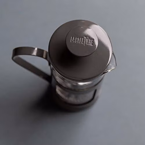 La Cafetiere Monaco Glass and Stainless Steel Cafetiere, Grey – 2