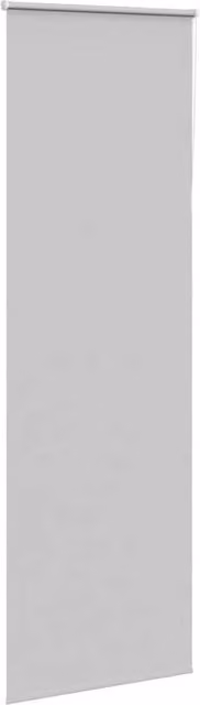 Berkfield Home Grey Blackout Roller Blind, W: 105 cm, H: 150 cm