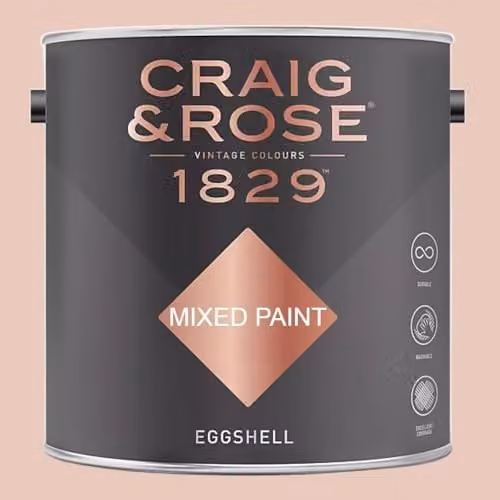 Craig & Rose 1829 Eggshell Paint in Alhambra Stone, 2.5 l