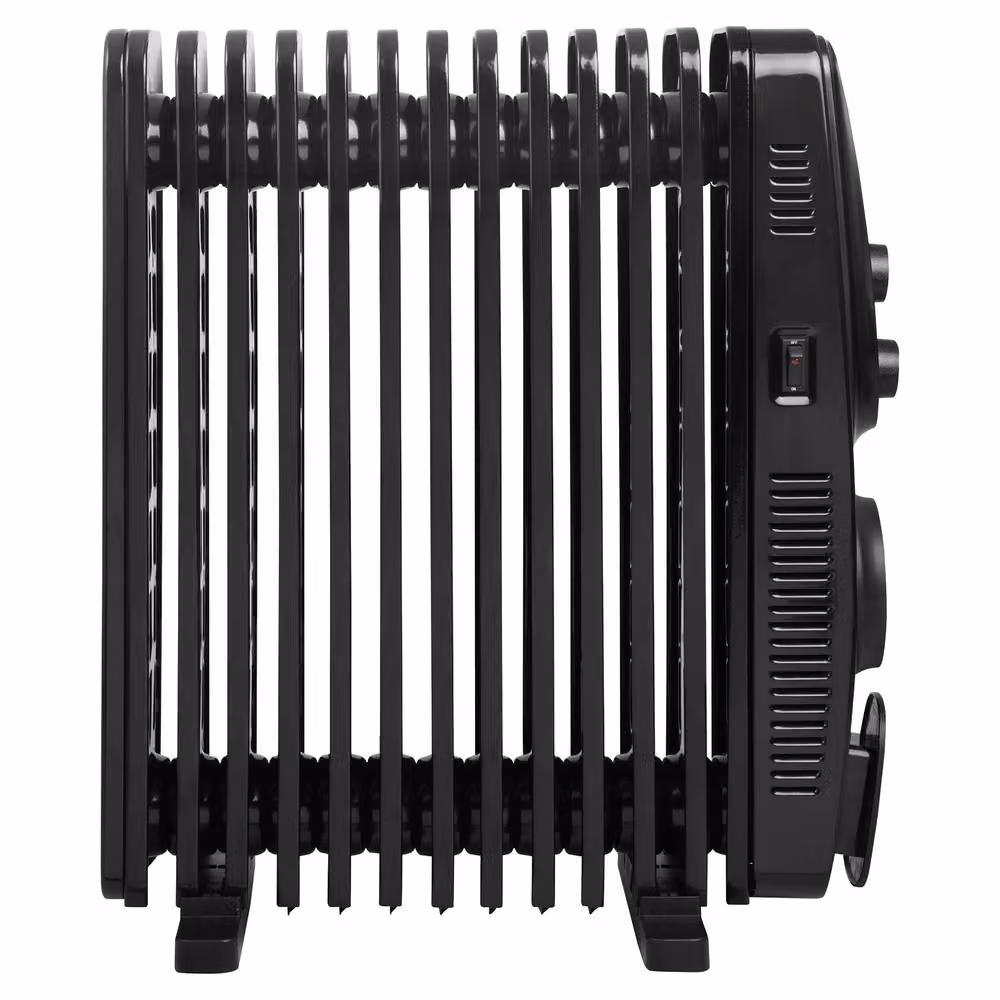 Russell Hobbs 2500W 13 Fin Oil Filled Radiator RHOFR2403 in Black – 9