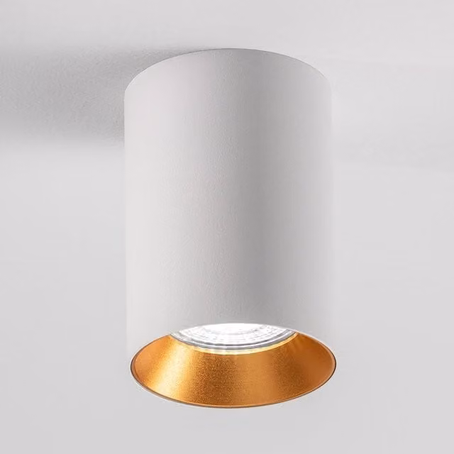 CGC Lighting Jessica White Round Ceiling Downlight with Reflector
