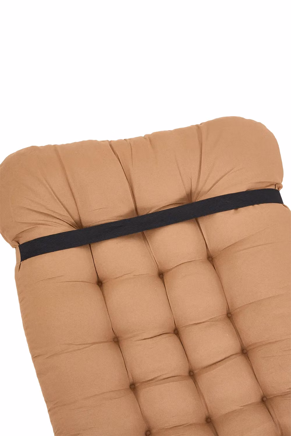 Living and Home Rectangular Chair Cushion with Elastic and Tie Cords in Beige – 7