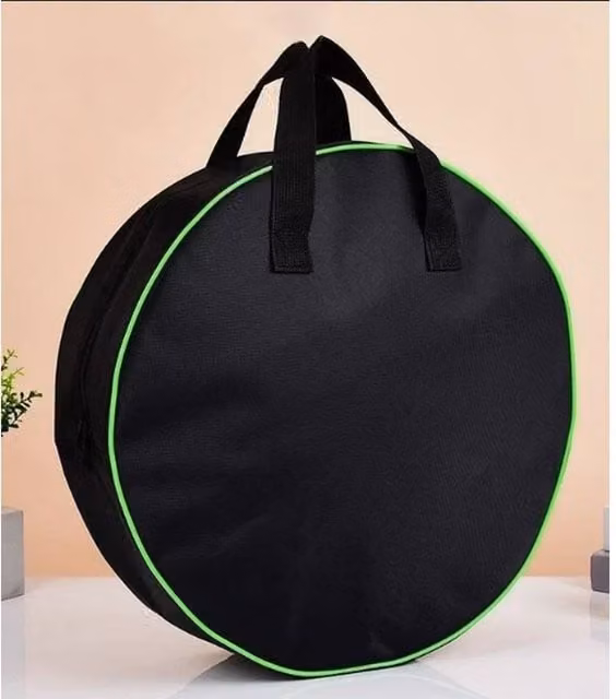 Flavora Black Fabric EV Charging Cable Storage Bag with Handles – 1
