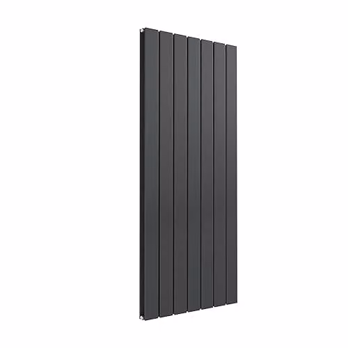 Reina Anthracite Vertical Designer Double Panel Steel Radiator H x W: 160 x 51.4 cm – 1
