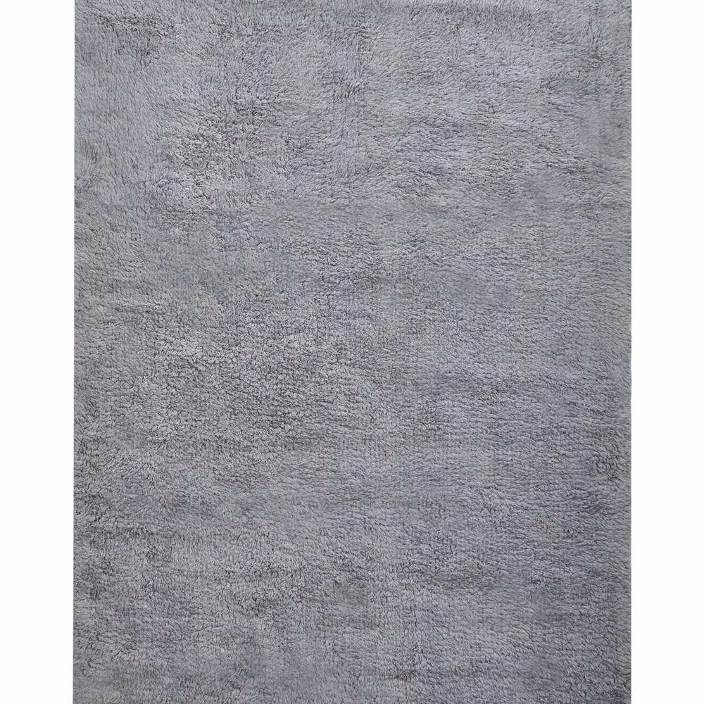 Wyld and Coco Grey Cotton Bath Mat, W: 60 cm, D: 90 cm – 2