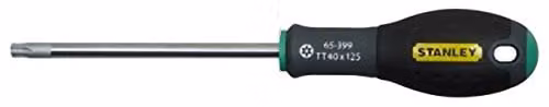 Stanley Fatmax Pozi Screwdriver PZ4, 200mm, Multicolour/Black