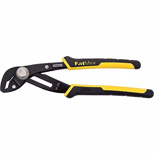 Stanley Multicolour Water Pump Pliers in Black – 2