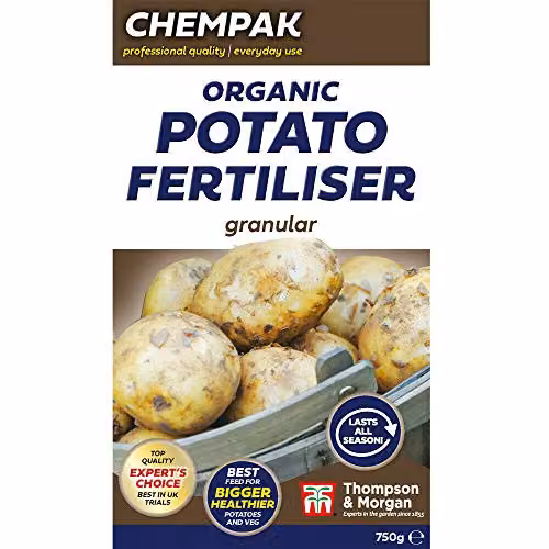 Thompson and Morgan Chempak Organic Slow Release Potato and Vegetable Fertiliser, 750g – 3