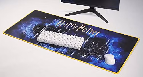 Subsonic Harry Potter Hogwarts Official XXL Non-Slip Mouse Pad and Desk Mat W/D: 90 x 40 cm – 3