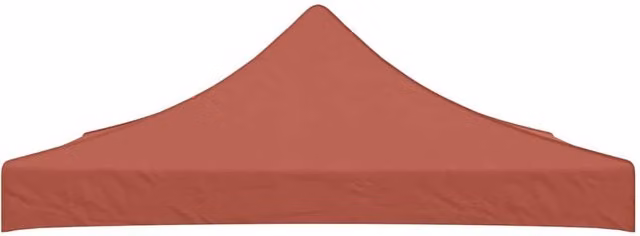Berkfield Home Party Tent Roof in Terracotta, 3 x 3 m – 1