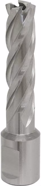 Loops M2 Steel Annular Metal Core Drill Rotabor Cutter, Silver, Depth: 50 mm, Diameter: 15 mm – 1