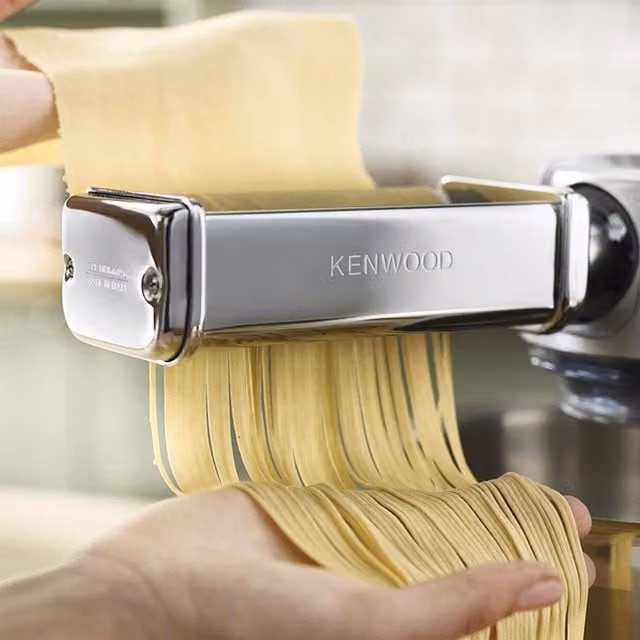 Kenwood Pasta Expert Lasagne, Fettuccine and Spaghetti Multipack in Silver and Grey