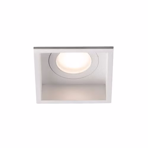 Faro Barcelona White Square LED Recessed Ground Light