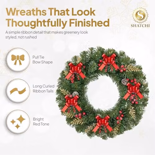 Shatchi Red Pull Bows, 60 Pack, 3 cm Width – 3