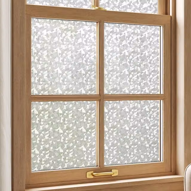 Lifeideas Self-Adhesive 3D Privacy Window Film in Translucent White