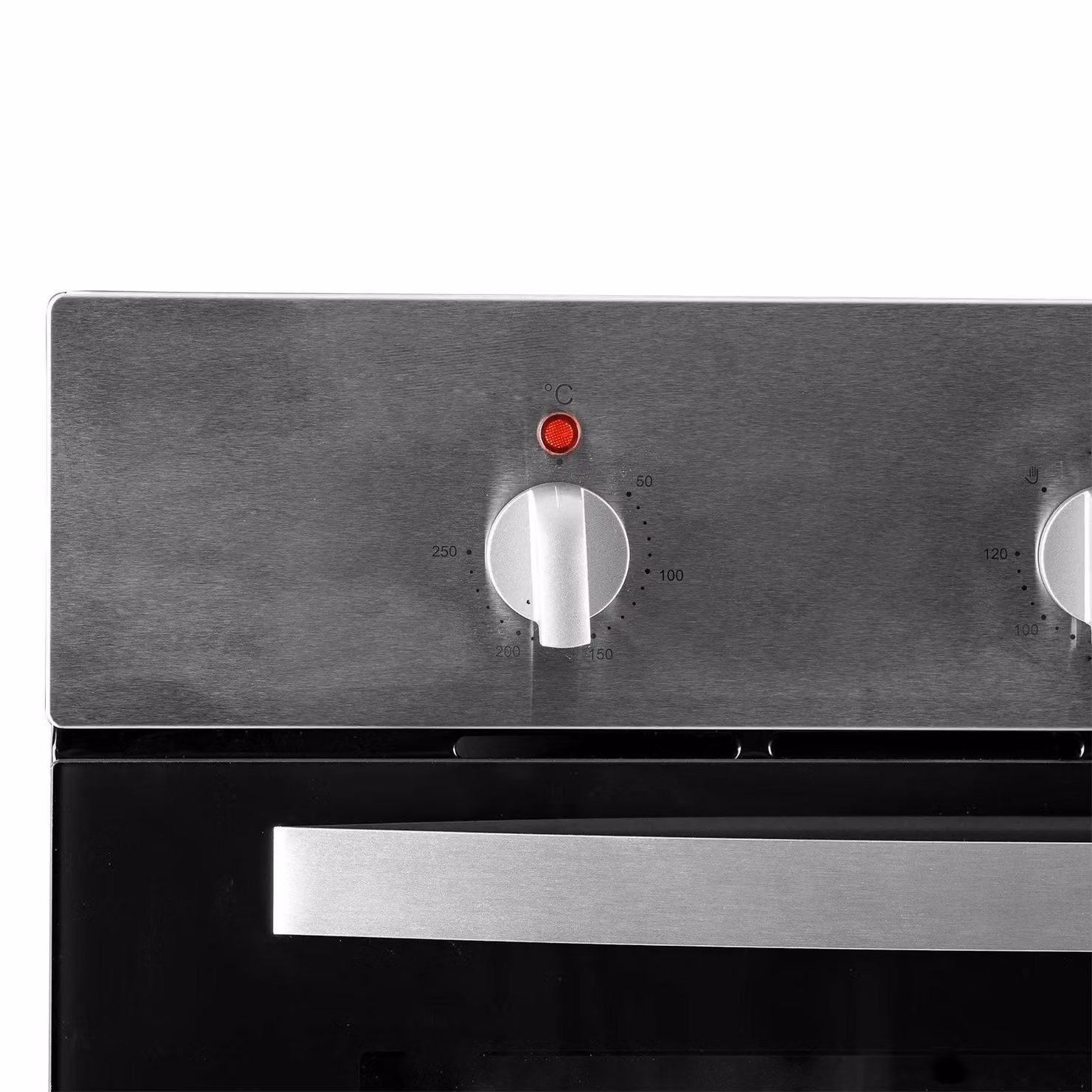 SIA FSO59SS Single Built-in Electric Fan Oven in Stainless Steel and Silver with Timer and Interior Light – 2