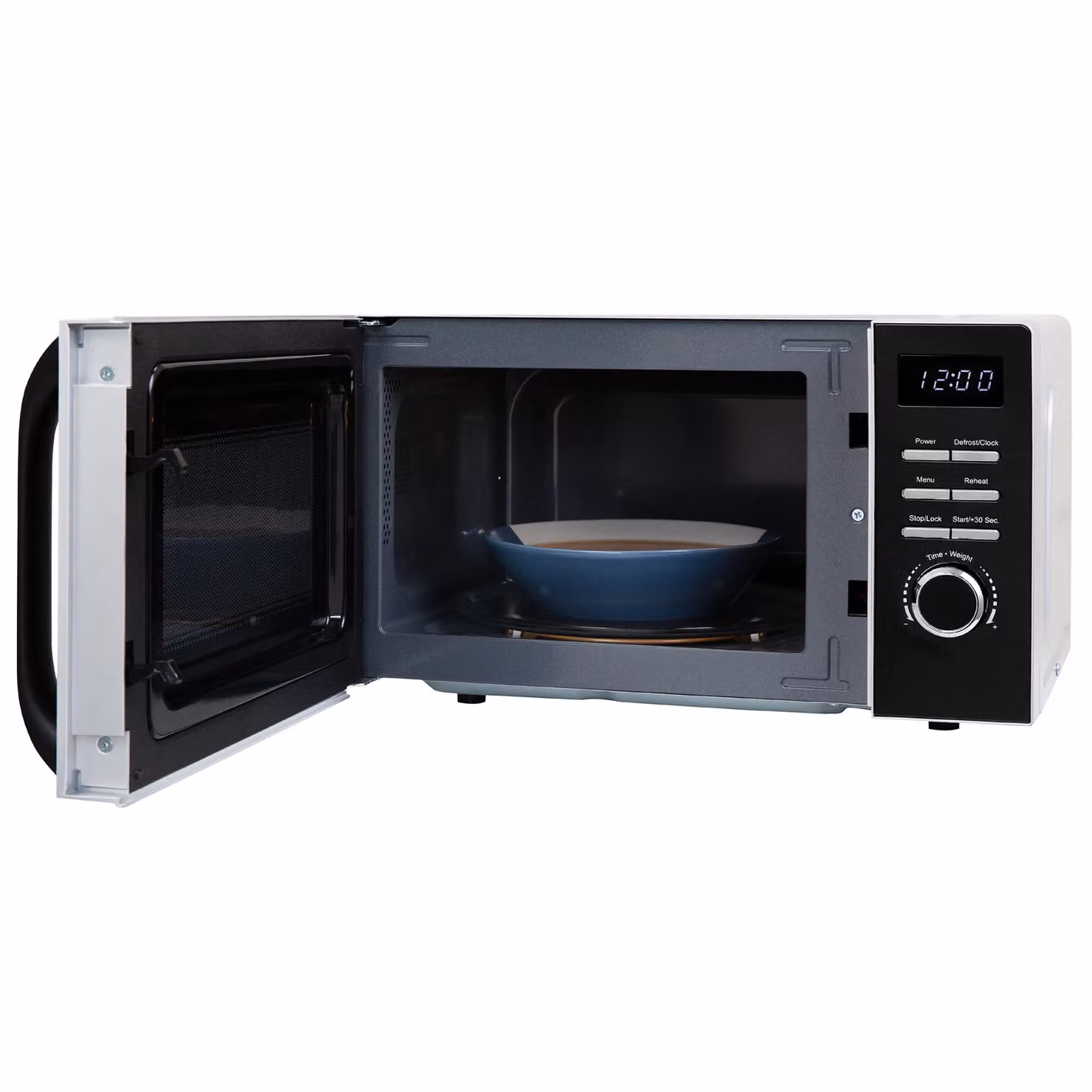 Russell Hobbs RHMD832 Digital Solo Microwave, 20L, 800W, Black – 8