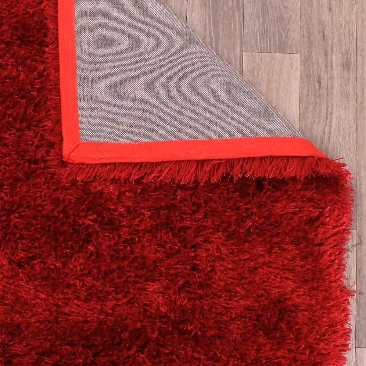 The Rug Shop UK Red Plain Rectangular Area Rug, W/D/H: 180 x 270 cm – 4