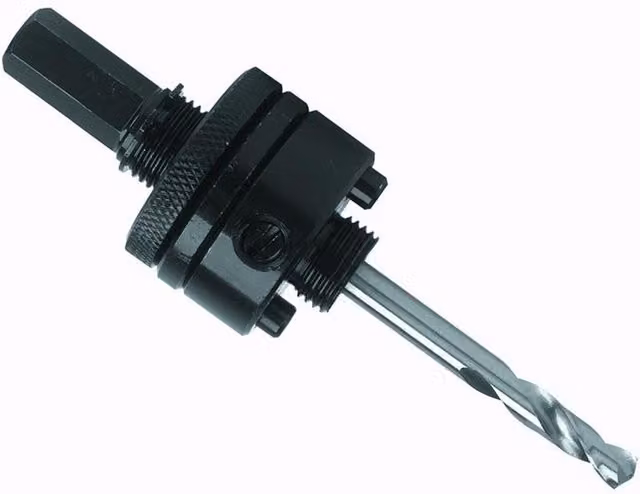 IRWIN Hole Saw Mandrel in Black and Multicolour