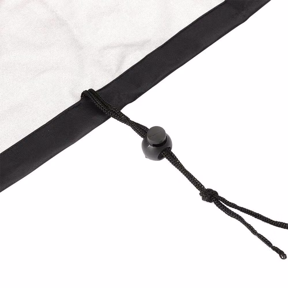 FLAVORA Black Waterproof Heavy Duty Polyester 7ft Pool Table Cover – 5