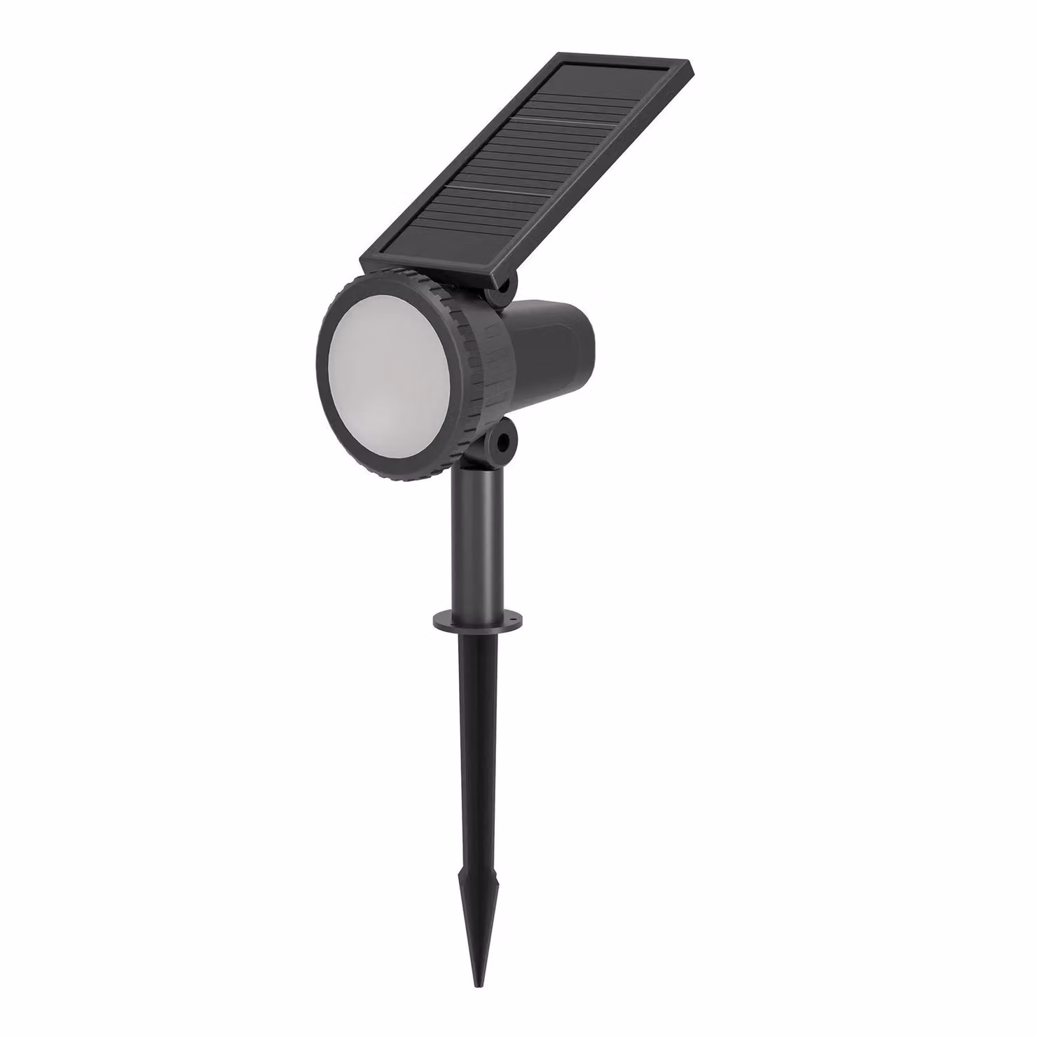 Eglo Sambuco Solar LED Garden Light in Black with Remote Control and RGBW Function – 2