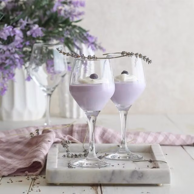 LAV Transparent Wine Glasses, 260ml, Pack of 6