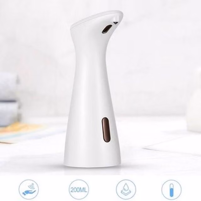 NESTLUNE Automatic Touchless Foaming Soap Dispenser, 200ml, White – 1