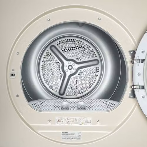 Montpellier MTDC8SDC Beige 8kg Condenser Tumble Dryer with Sensor Dry and B Energy Rating – 3