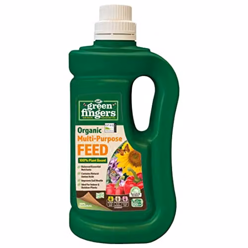 Doff Greenfingers Organic Multi-Purpose Plant Tonic Feed, 900ml