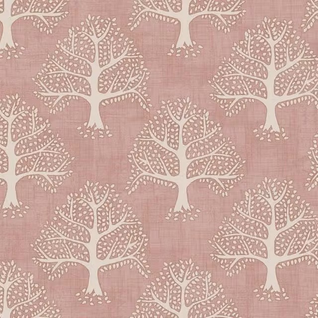 iLiv Great Oak Fabric Rose Pink BCI