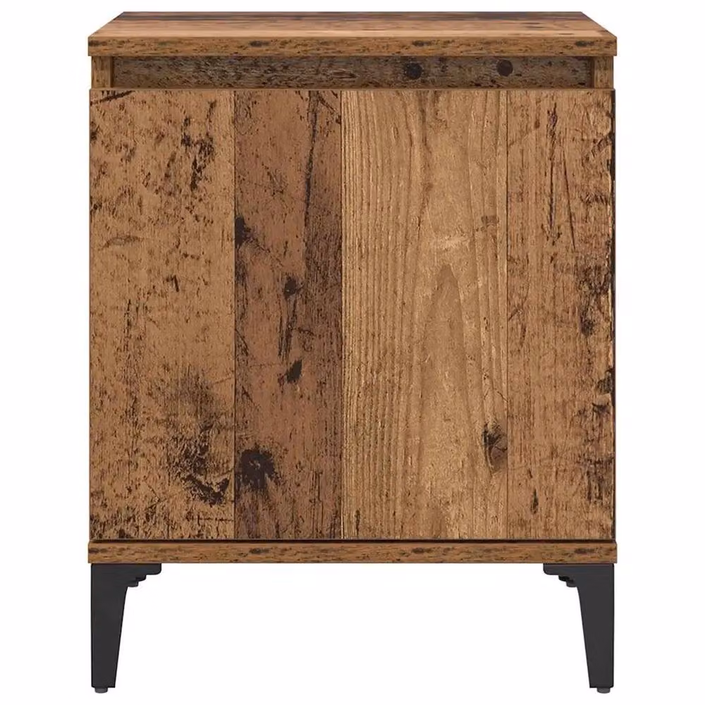 EONLION Bedside Cabinet in Brown Old Wood, W/D/H: 40 x 30 x 50 cm – 3
