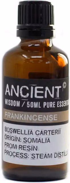 KDMD Pure Frankincense Resin, 50ml, Black