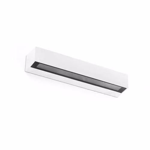 Netlighting Doro20 Up and Down LED Outdoor Wall Light, White, 3000K, IP65