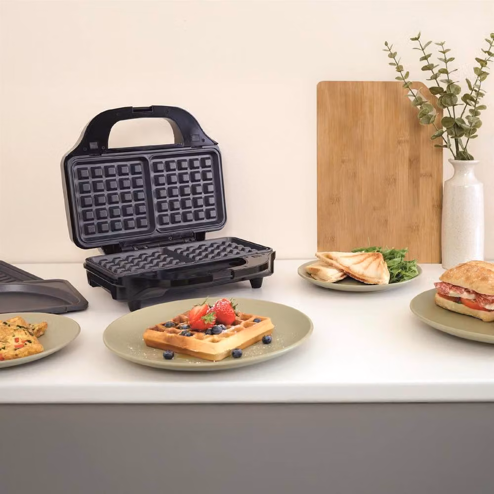 Hamilton Beach 4-in-1 Deep Fill Sandwich Toaster HBSLS2002 in Black – 2