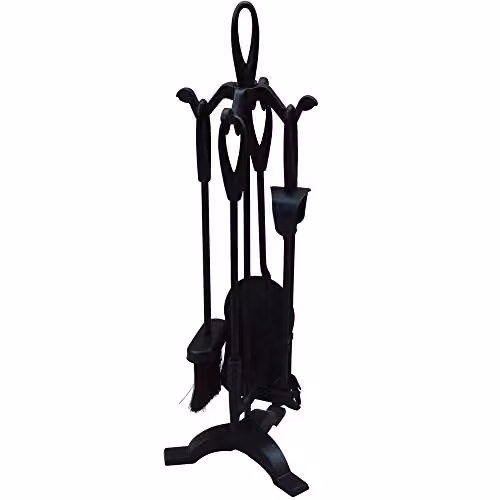 Fire Vida Buxton 5-Piece Companion Set in Black – 2