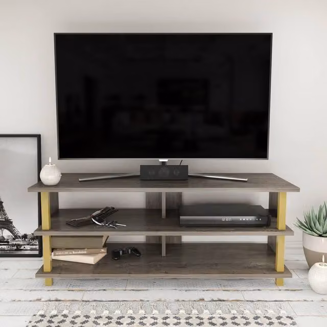 Decorotika Pueblo Multicolour TV Unit for TVs up to 55 inches, W: 120 cm – 1