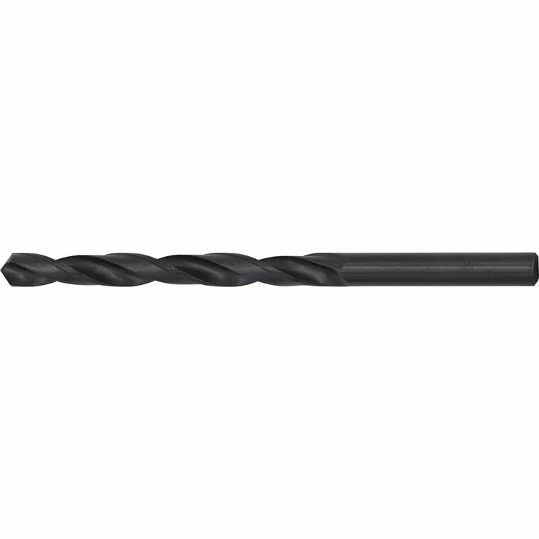 Loops HSS Twist Drill Bit in Silver and Black, Diameter: 7 mm, Length: 105 mm