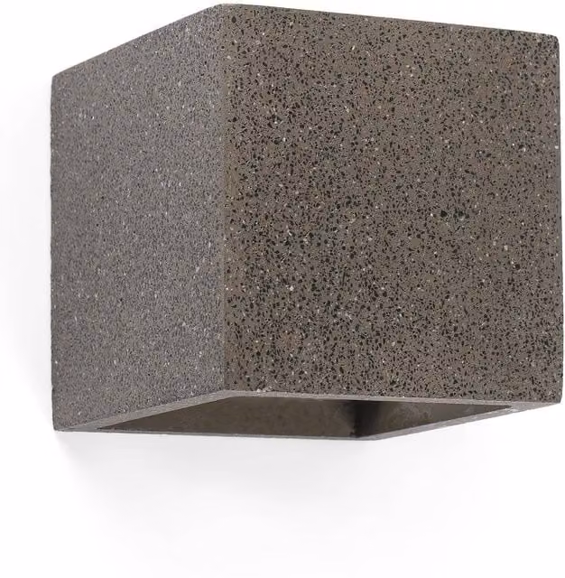 Netlighting Kamen Up & Down Wall Light, Grey Concrete Effect, G9 – 1