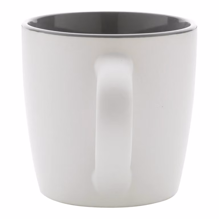 XD Design Inner Two Tone Ceramic Mug, White, 300 ml