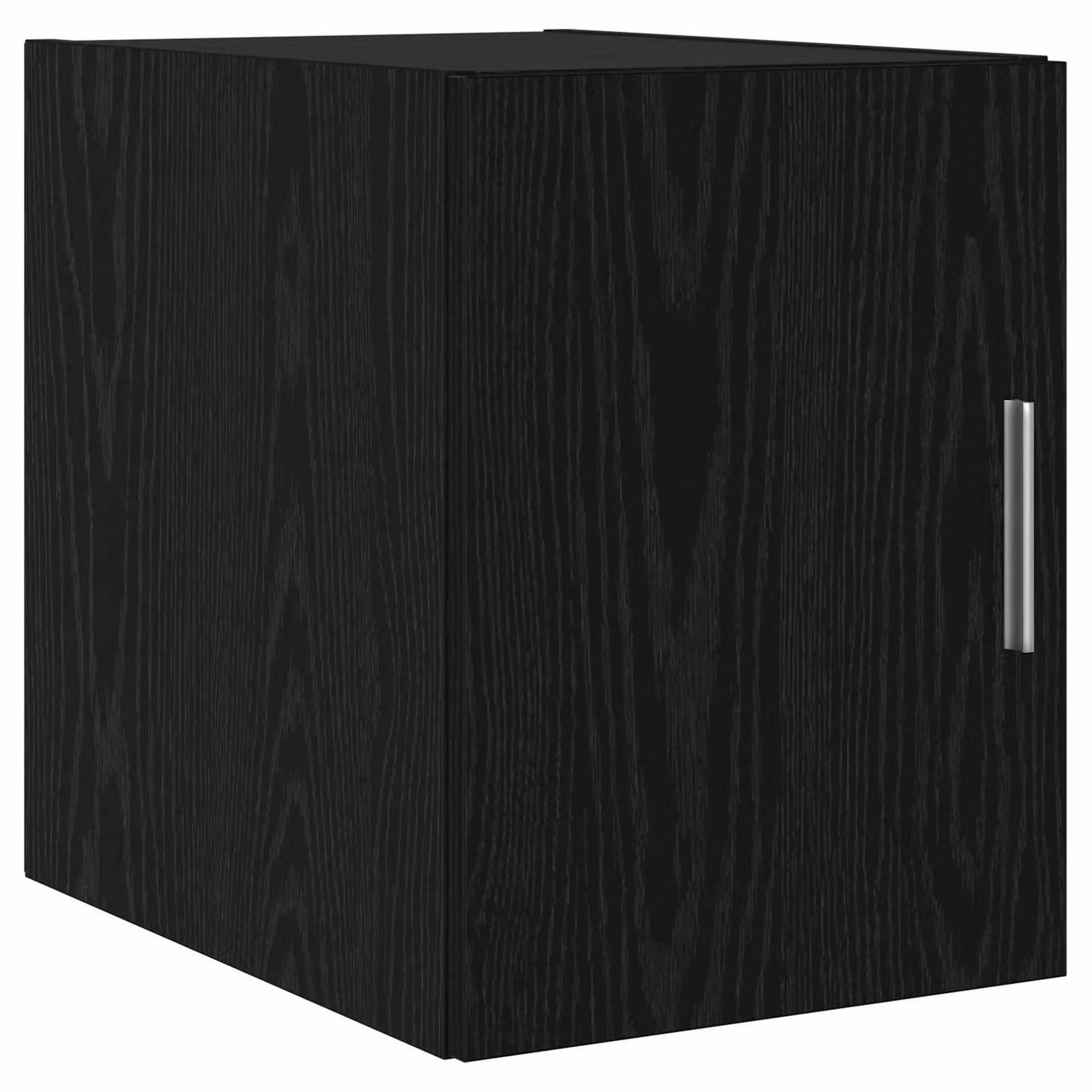 Berkfield Home Modern Wall Mounted Cabinet in Black Oak, W/D/H: 30 x 42.5 x 40 cm – 1