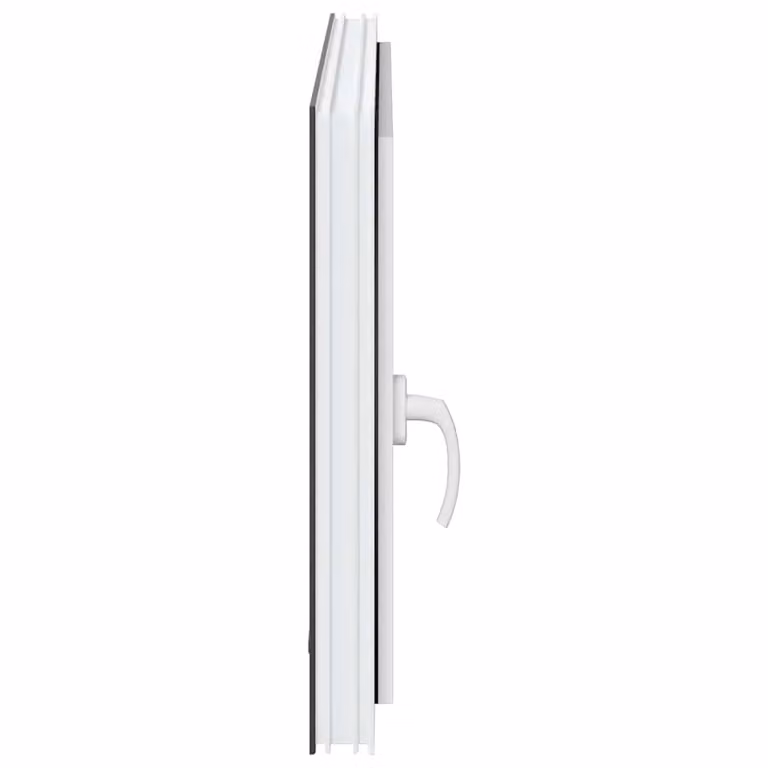 Berkfield Home RISOR Basement Tilt and Turn Window, Anthracite, W: 90 cm, H: 70 cm