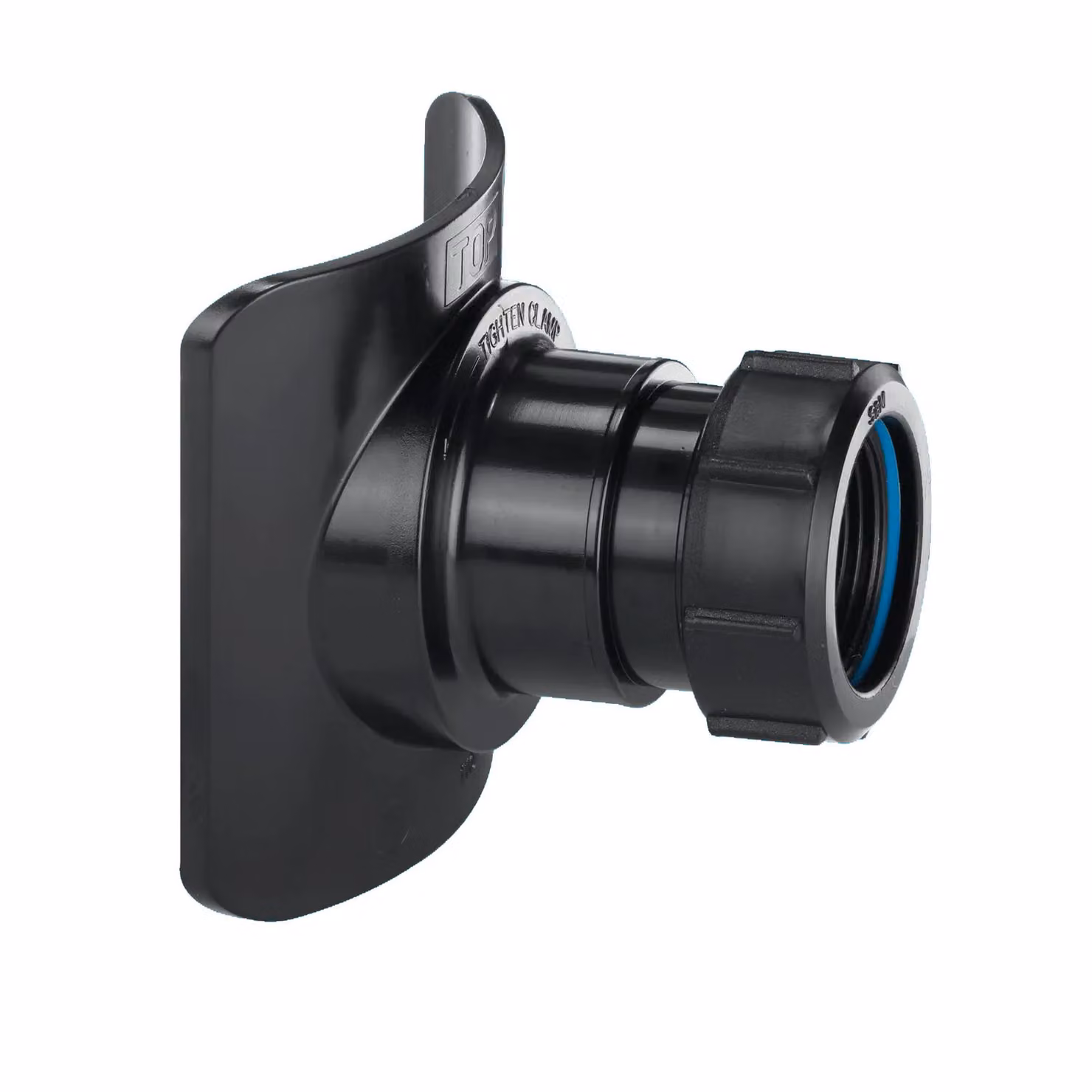 McAlpine BOSSCONN82T-BL Black Mechanical Soil Pipe Branch Boss Connector – 2