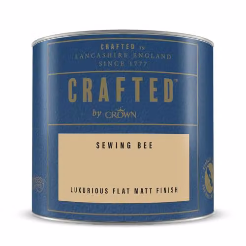 Crown Crafted Sewing Bee Matt Emulsion Paint Tester Sample 125ml – 4