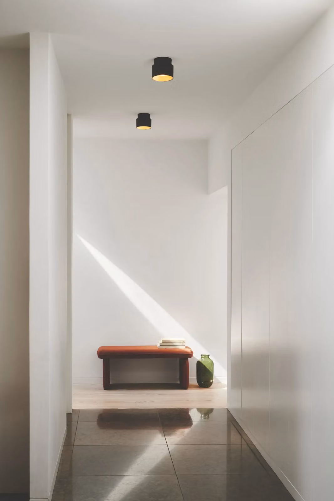 Nordlux Torone Black Metal Recessed Downlight with Adjustable GU10 Mains Connection – 3