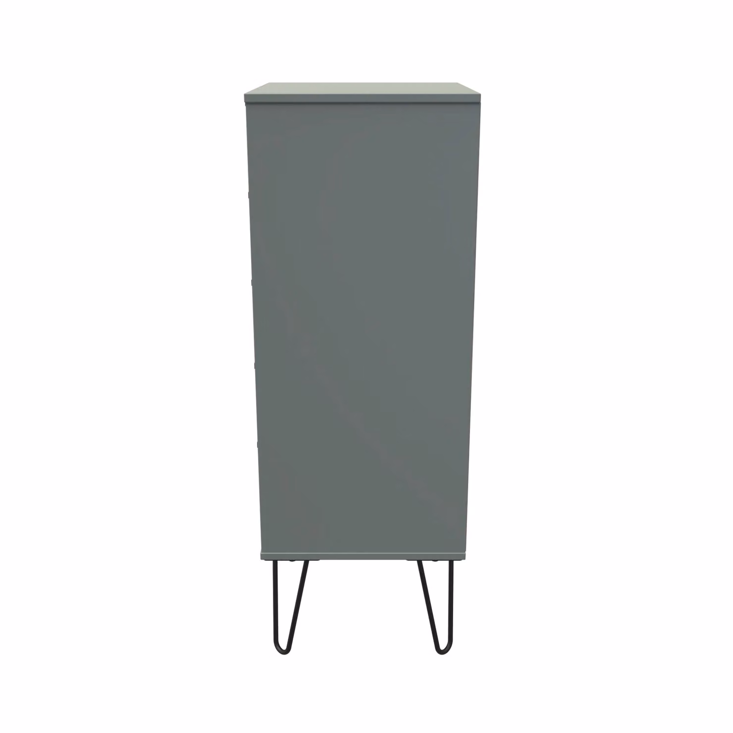 2 U Fuji 5 Drawer Tall Bedside Cabinet in Pale Green, Ready Assembled – 2